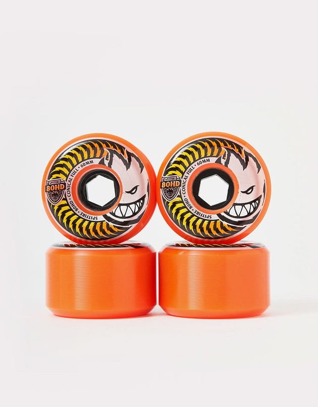 Roues de skateboard Spitfire Conical Full 80HD - 60 mm