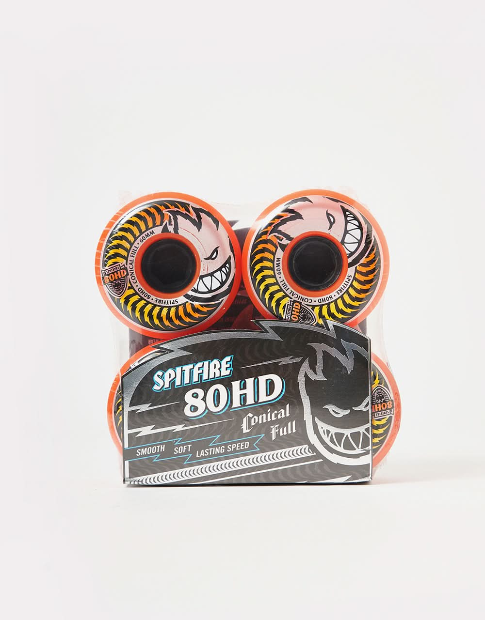 Roues de skateboard Spitfire Conical Full 80HD - 60 mm