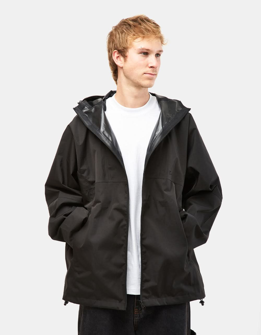 Route One Explorer Jacket - Black