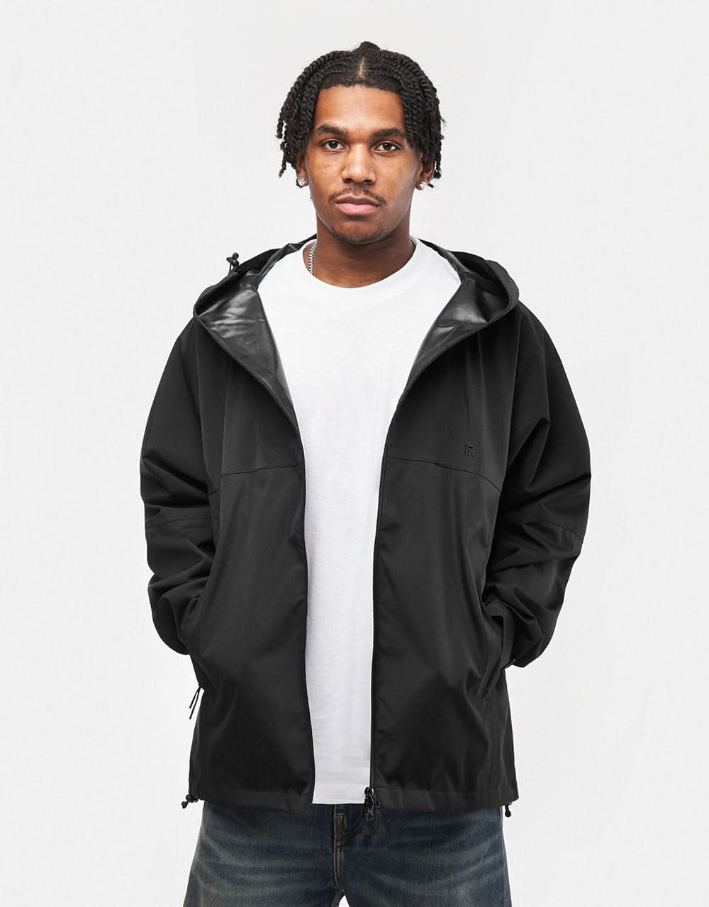 Route One Explorer Jacket - Black