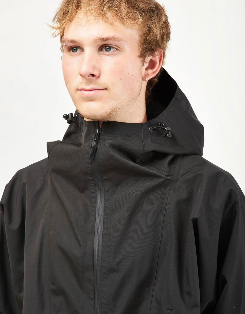 Route One Explorer Jacket - Black