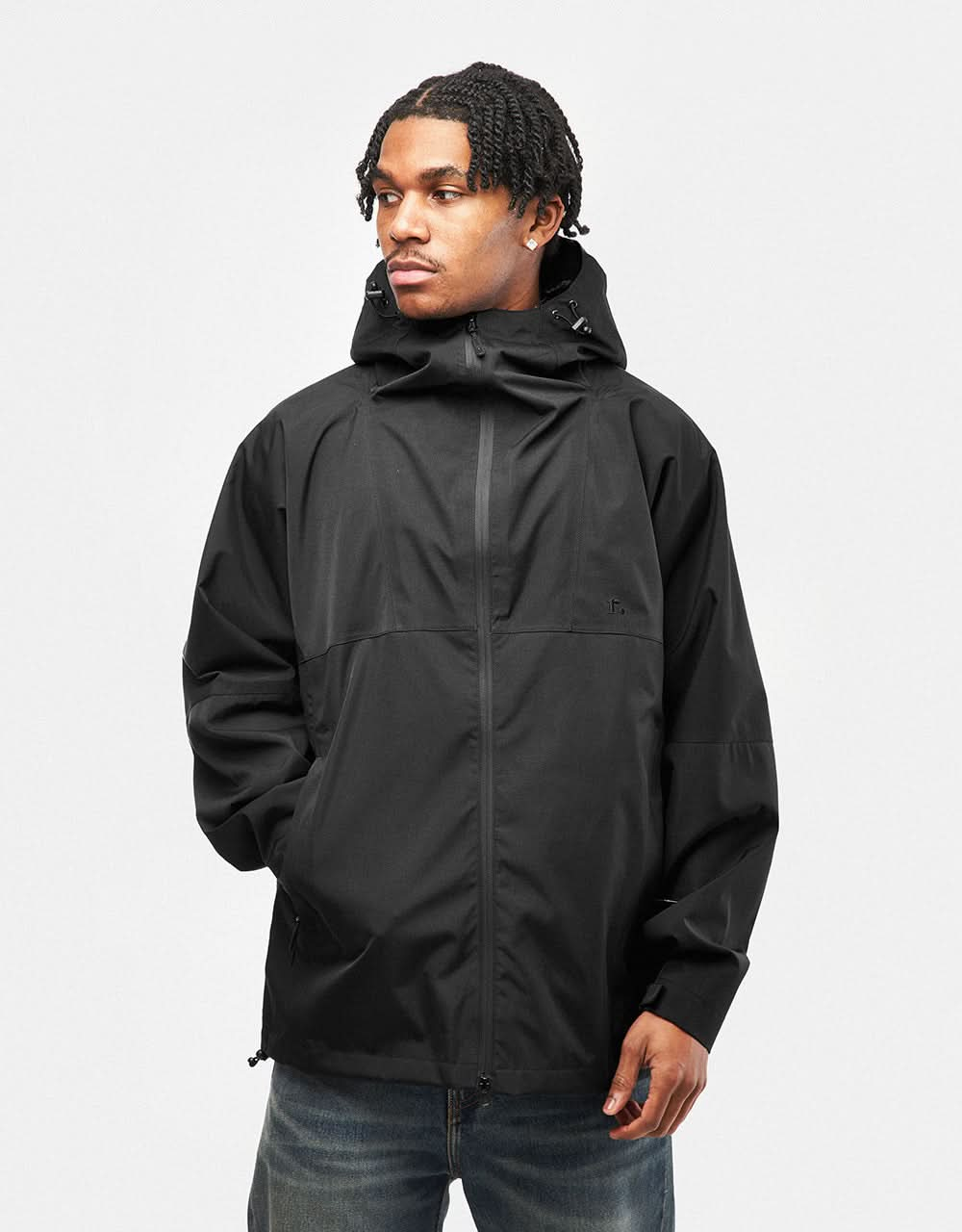 Route One Explorer Jacket - Black