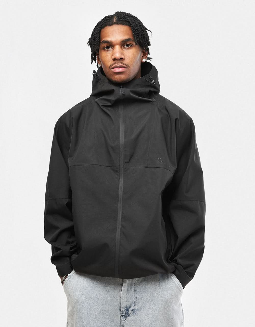 Route One Explorer Jacket - Black