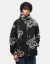 Route One Sharwa Fleece - Dragon (Black)