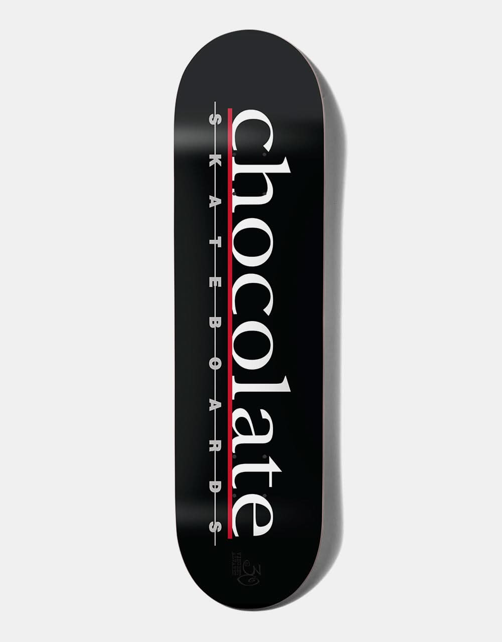 Tavola da skateboard Chocolate Alvarez The Bar Logo G053 - 8,5"