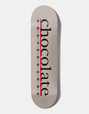 Chocolate Herrera The Bar Logo G096 Tabla de skate - 8.5"