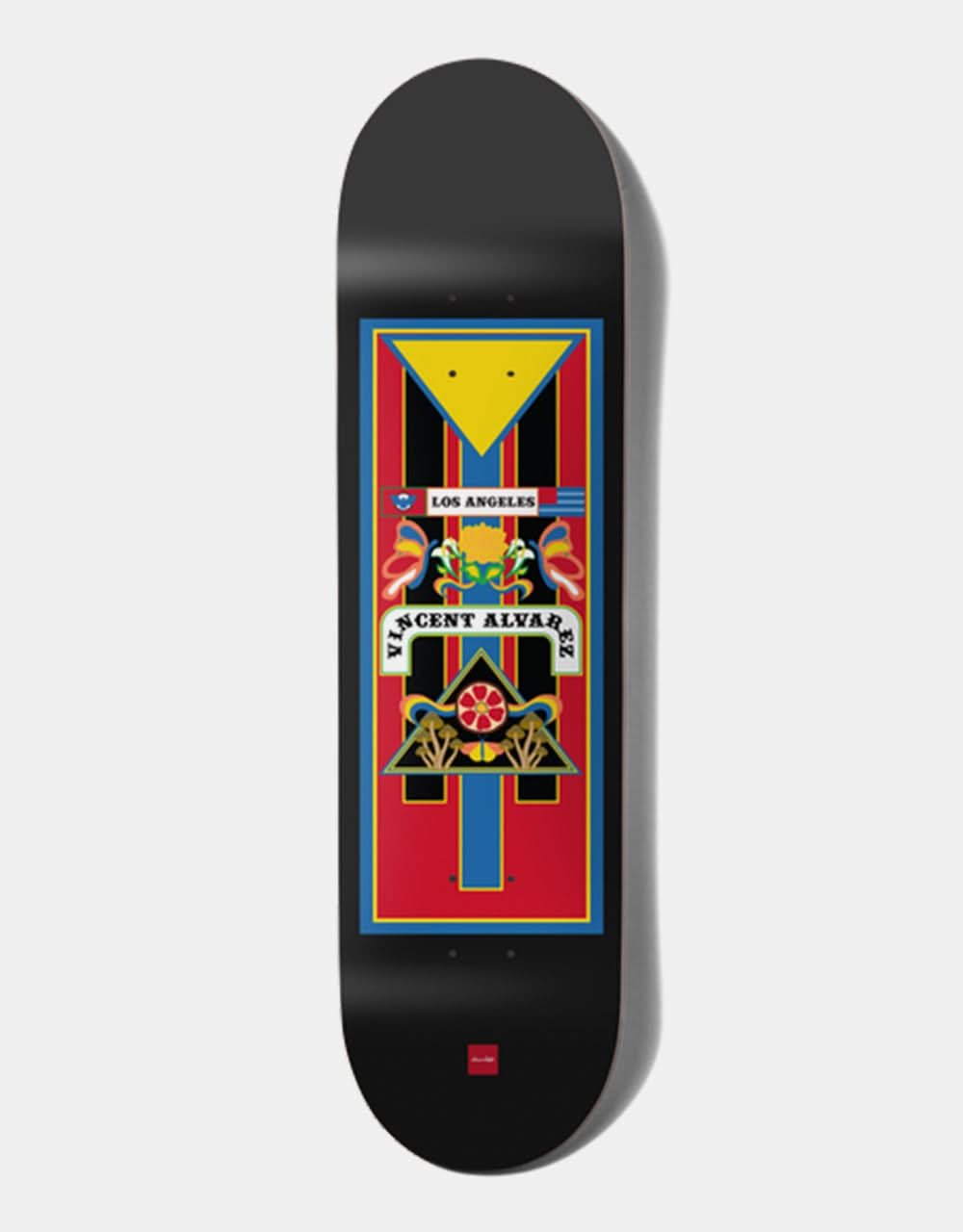 Chocolate Alvarez Trajineras G052 Skateboard Deck - 8.25"