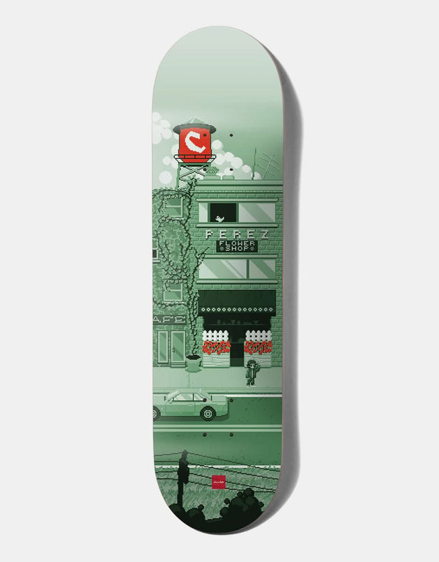 Chocolate Perez Pixel City G059 Tabla de skate - 8,4"