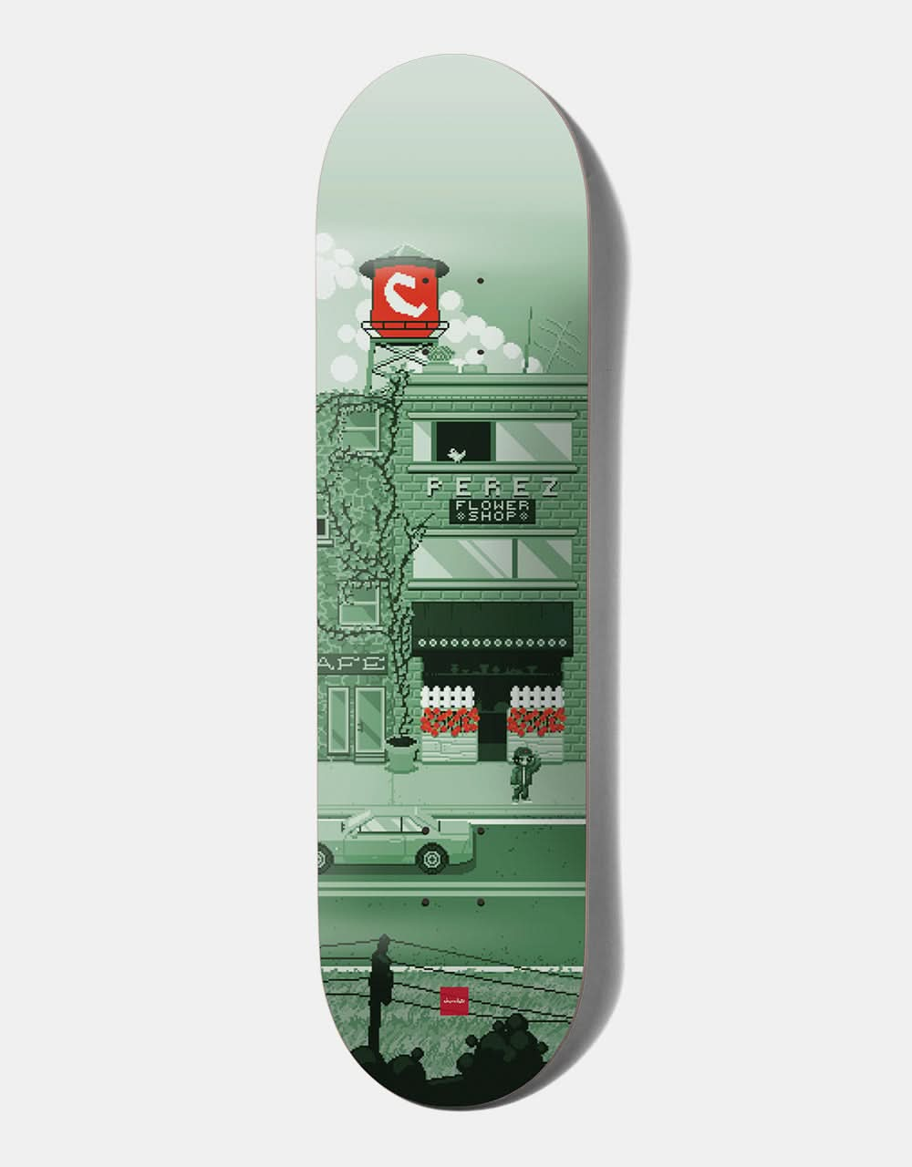 Tavola da skateboard Chocolate Perez Pixel City G059 - 8,4"