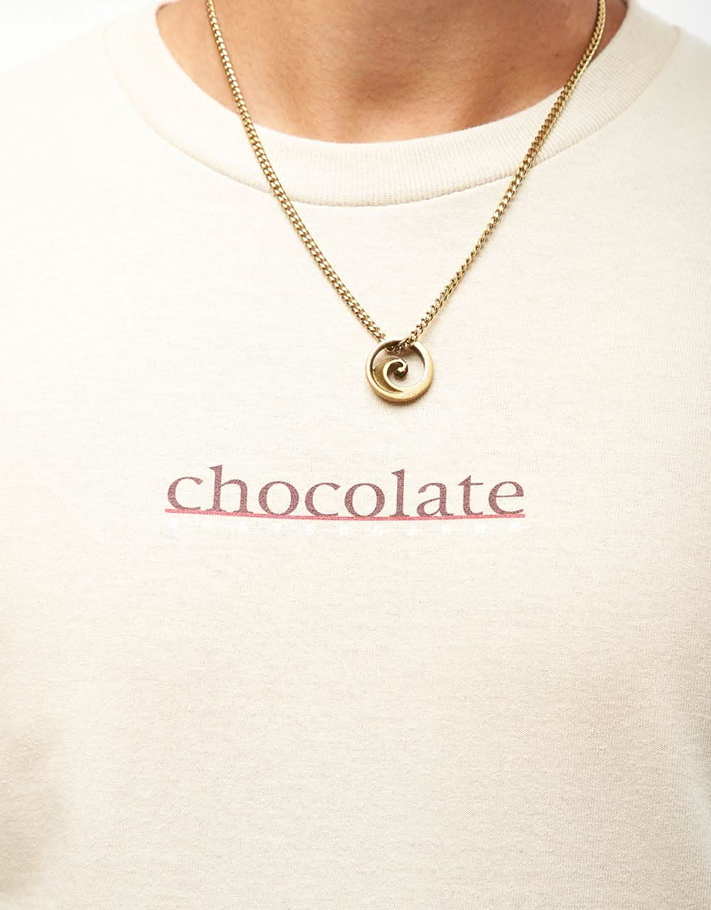 Chocolate Bar T-Shirt - Cream