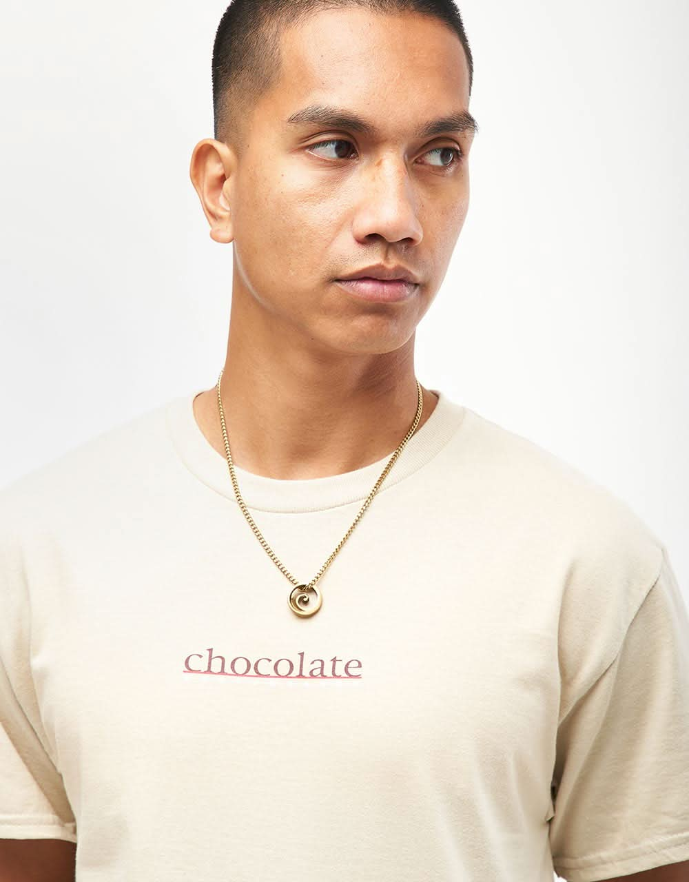 Chocolate Bar T-Shirt - Cream