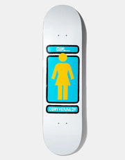 Girl Kennedy Hand Shakers G039 Skateboard Deck - 8.5"