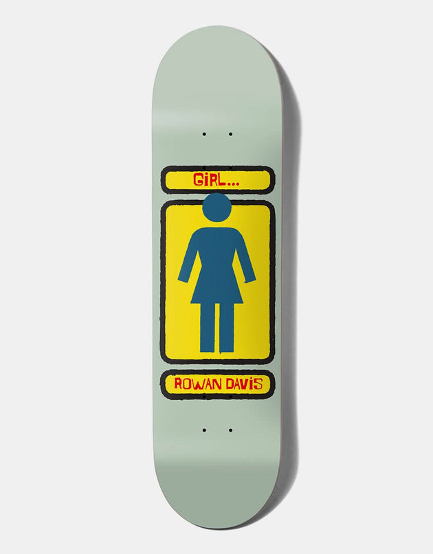 Girl Davis Hand Shakers G052 Skateboard Deck - 8.25"