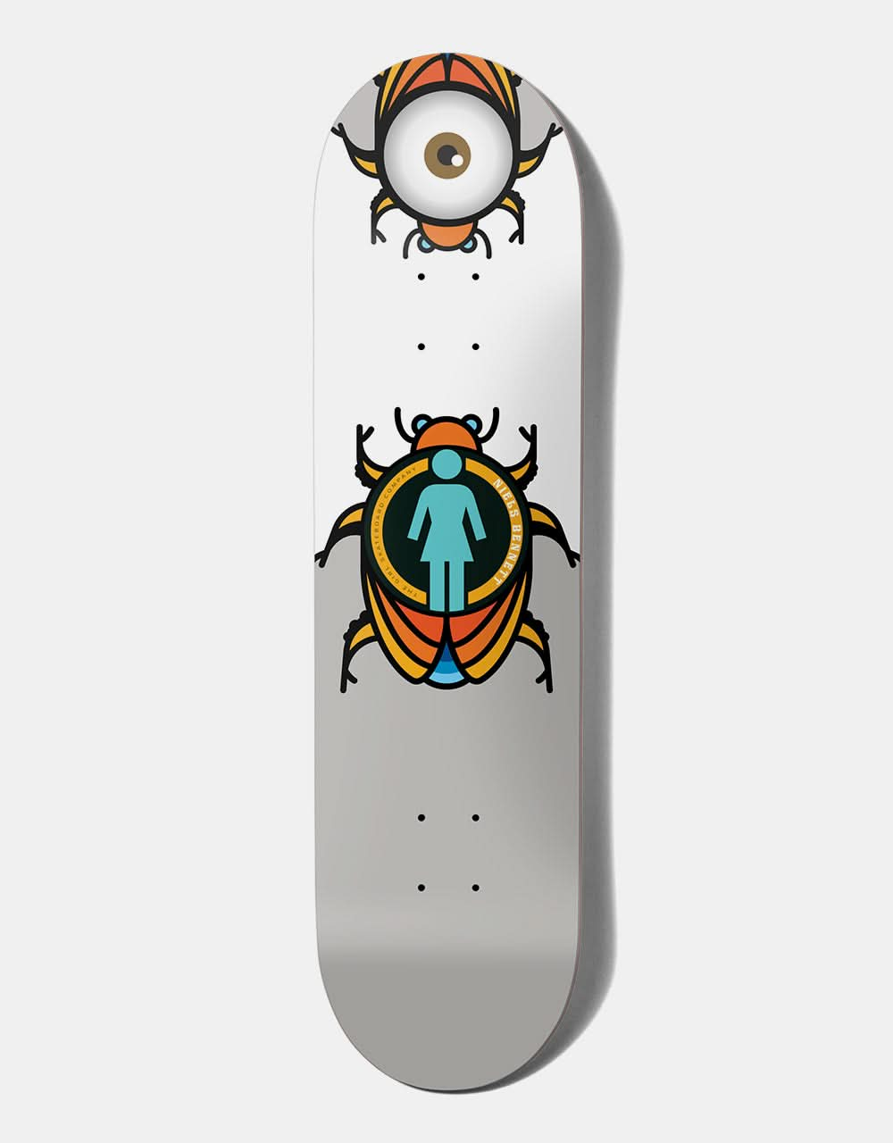 Fille Bennette Beetle Bum G027 Skateboard Deck - 8.25"