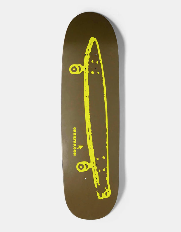 Tabla de skate Crailtap Burnt Neon 'PHAWT' - 9,125"