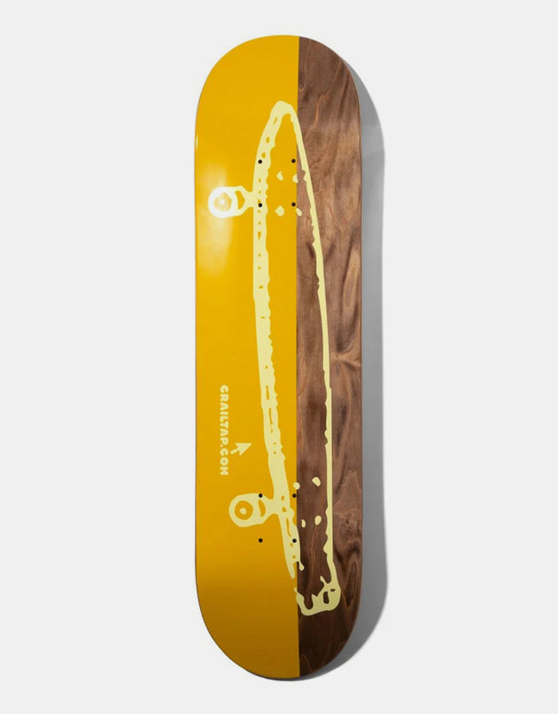 Crailtap Splitter Skateboard Deck - 8.25"