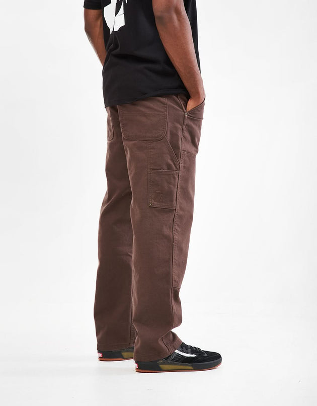 Vans x AVE Drill Chore Pant - Chocolate Brown