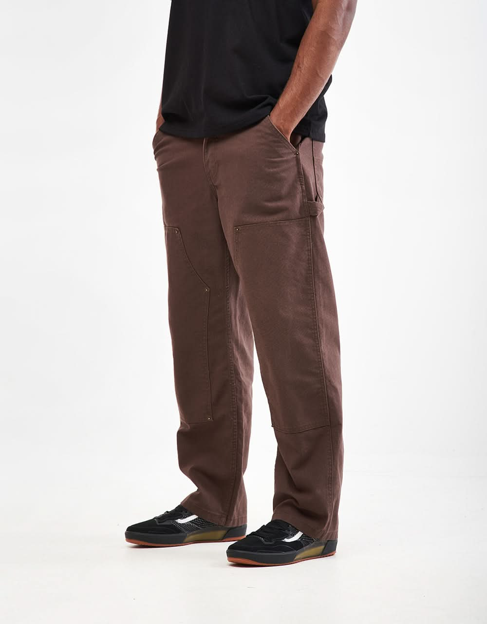 Vans x AVE Drill Chore Pant - Chocolate Brown