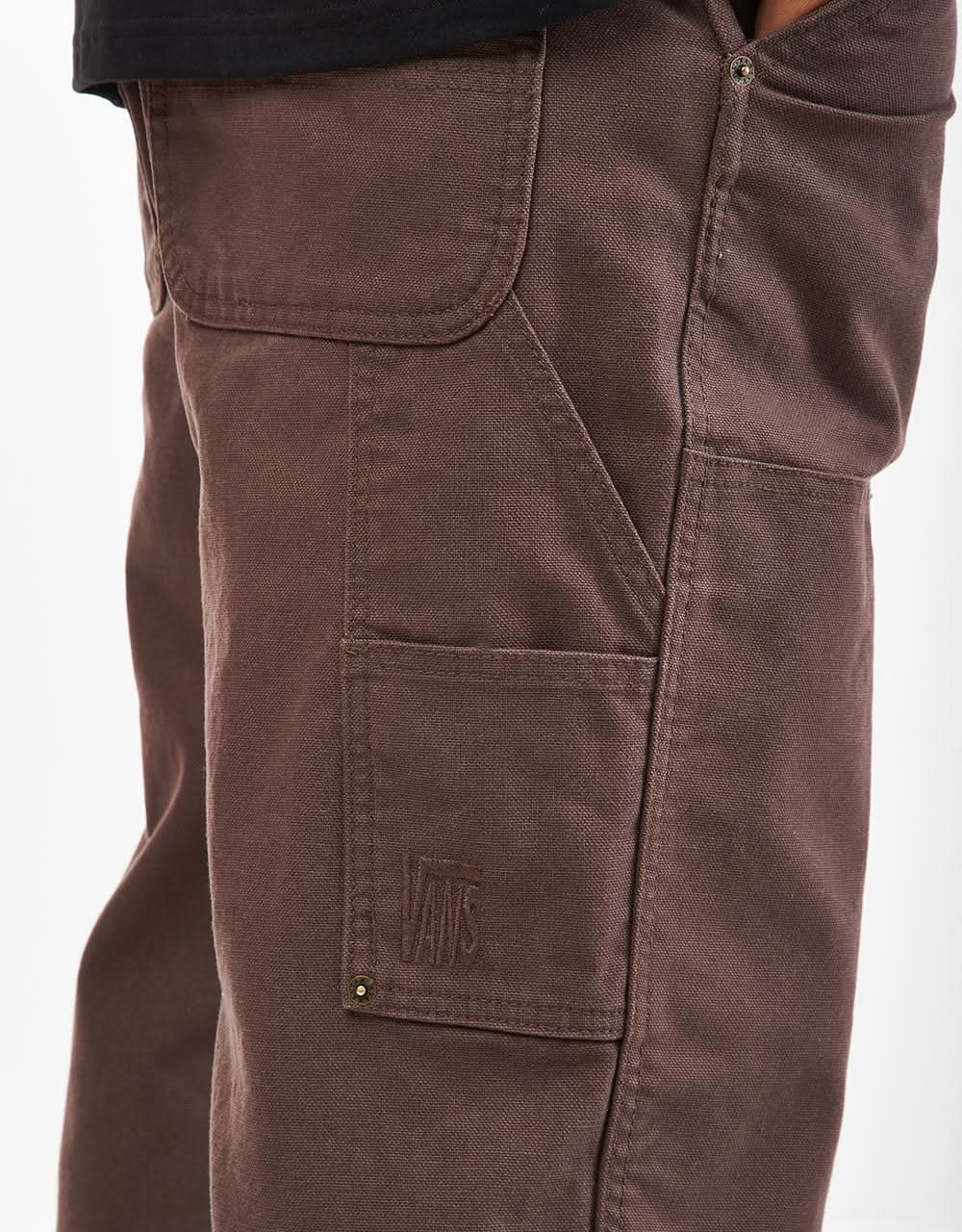 Pantaloni Vans x AVE Drill Chore - Marrone cioccolato