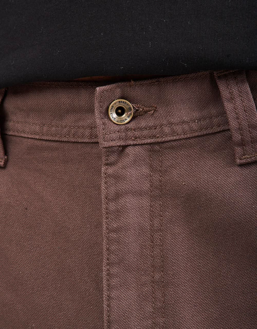 Vans x AVE Drill Chore Pant - Chocolate Brown