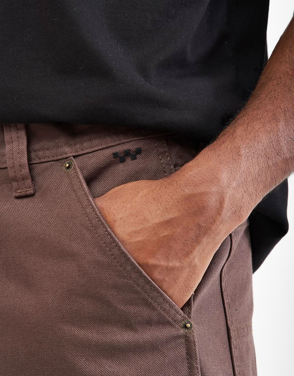 Vans x AVE Drill Chore Pant - Chocolate Brown