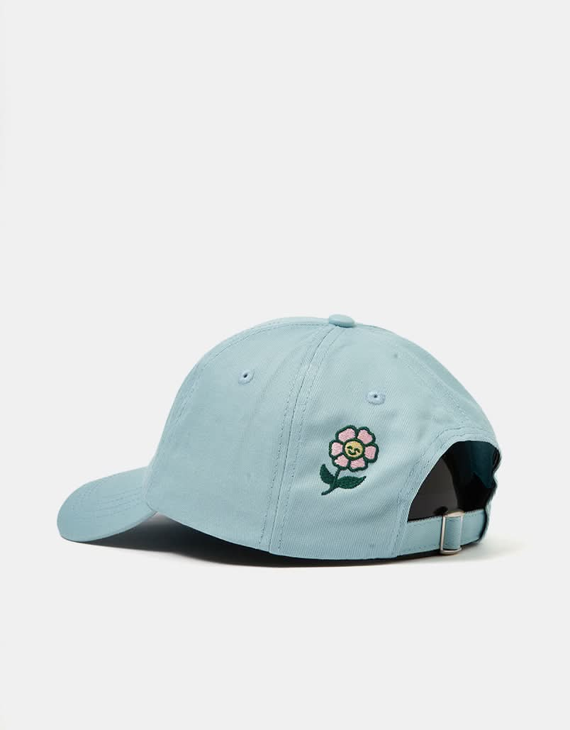 Gorra Route One Go Outside Heal Inside Dad - Azul cielo