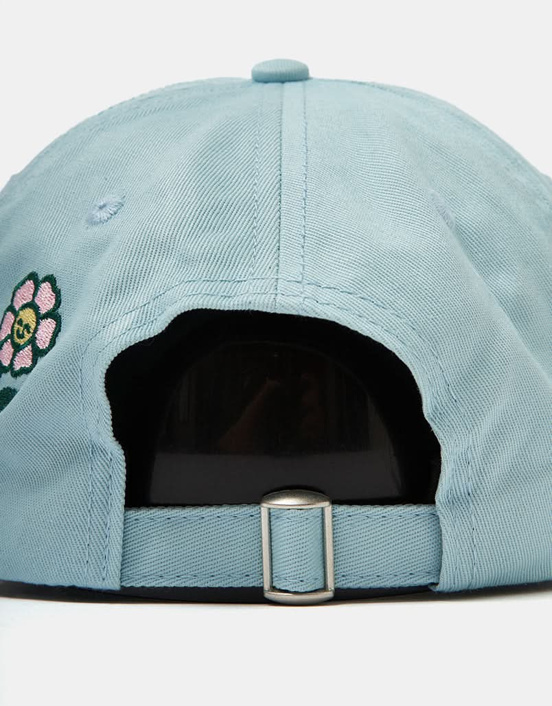 Route One Go Outside Heal Inside Dad Cap - Sky Blue