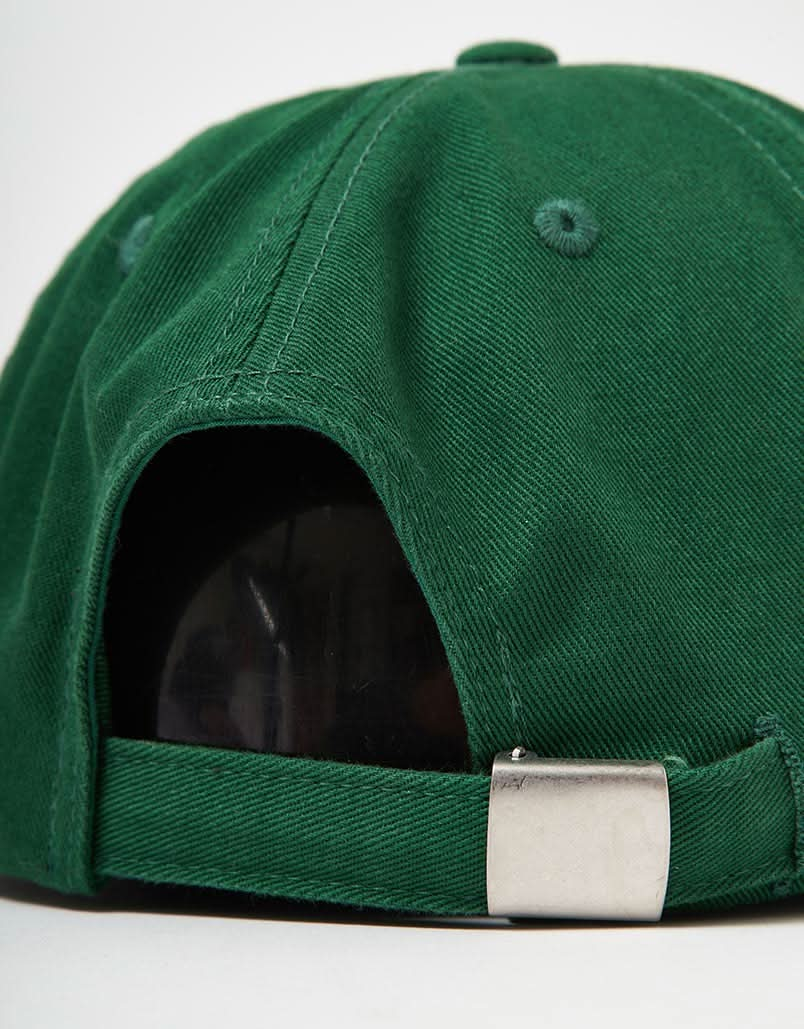 Gorra de 6 paneles sin estructura Route One City Wide Skate Club - Verde bosque