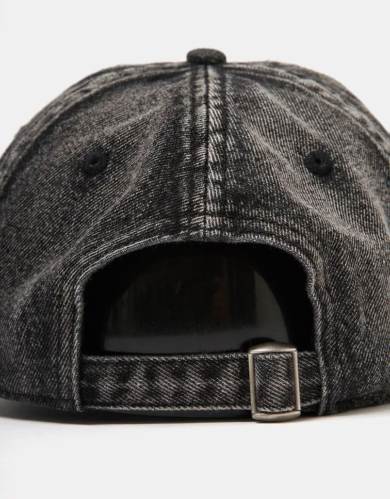 Gorra Route One Spiller Dad - Denim negro lavado