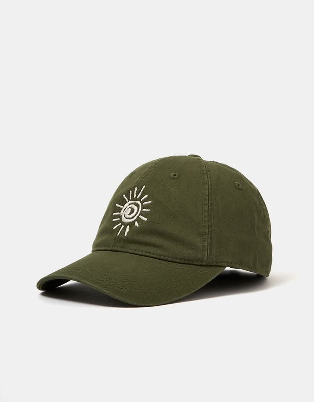 Cappellino Route One Sun Spiral Dad - Cipresso