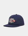 Gorra Route One Bubble Dad - Azul marino