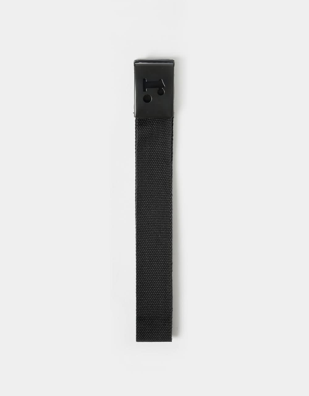 Route One Classic Web Belt - Black