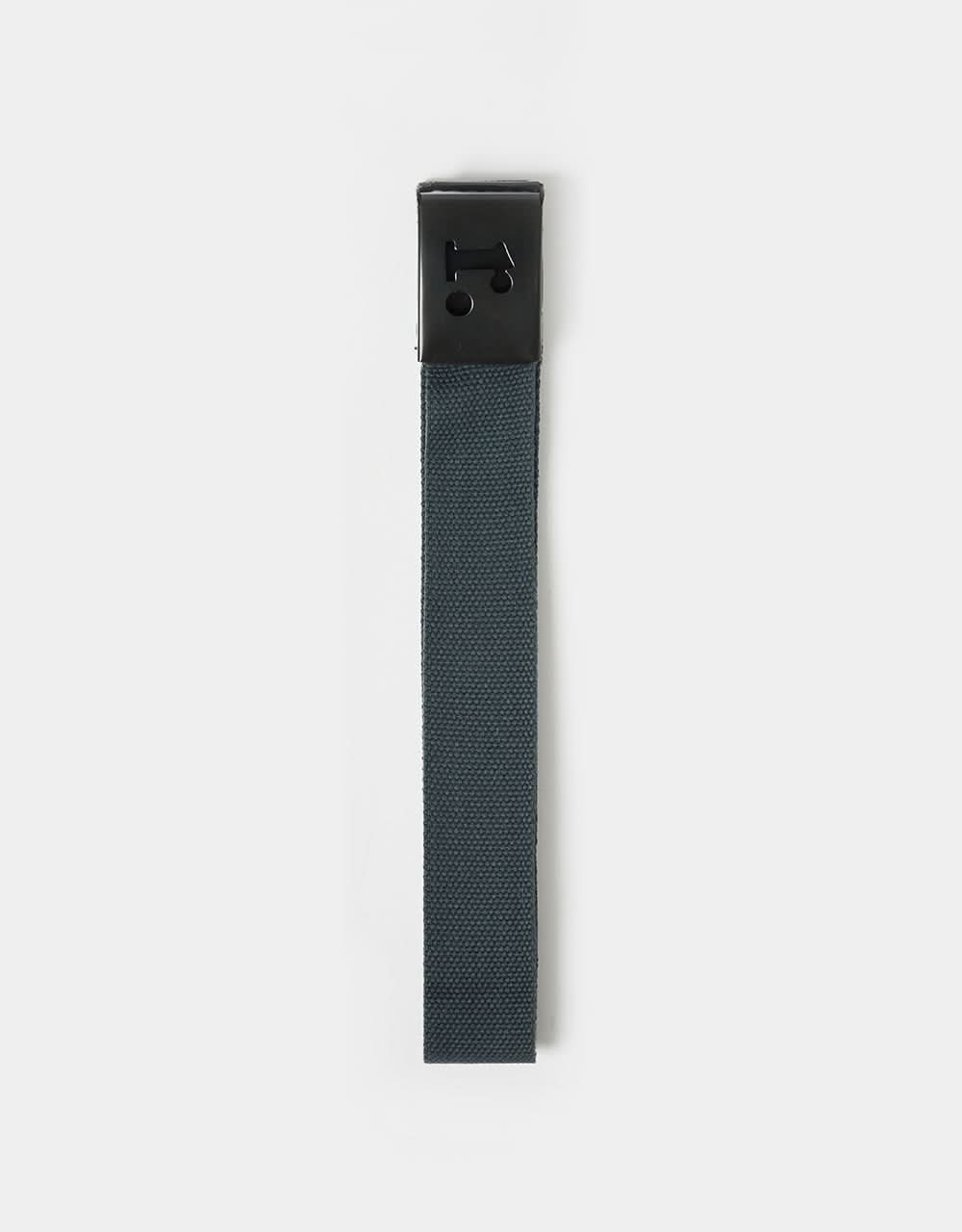 Route One Classic Web Belt - Charcoal