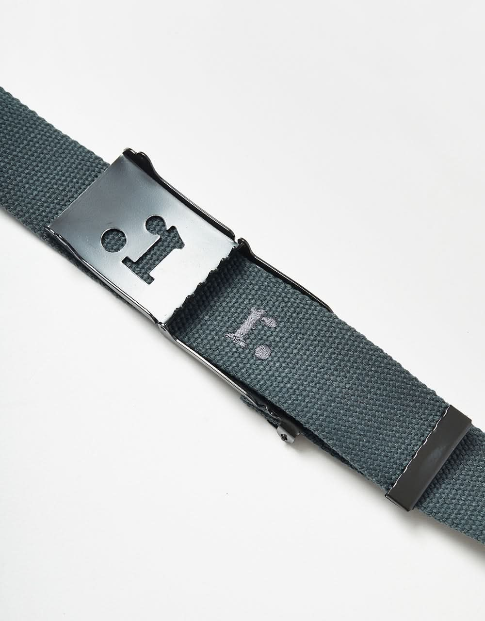 Route One Classic Web Belt - Charcoal