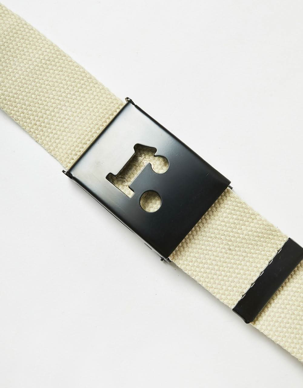 Route One Classic Web Belt - Beige