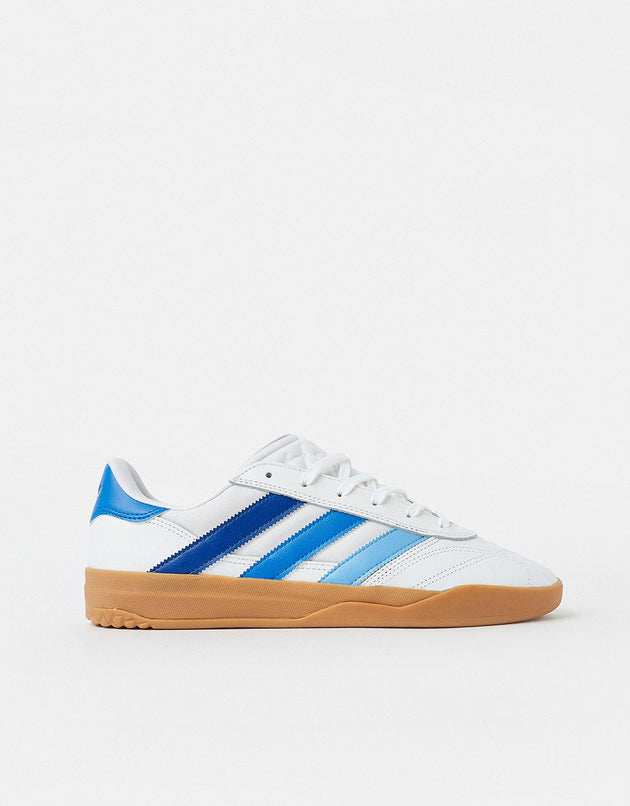 adidas Copa Premiere Skate Shoes - White/Bluebird/Team Royal Blue