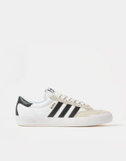 Zapatillas adidas Nora Skate - Blanco/Negro/Blanco Cristal