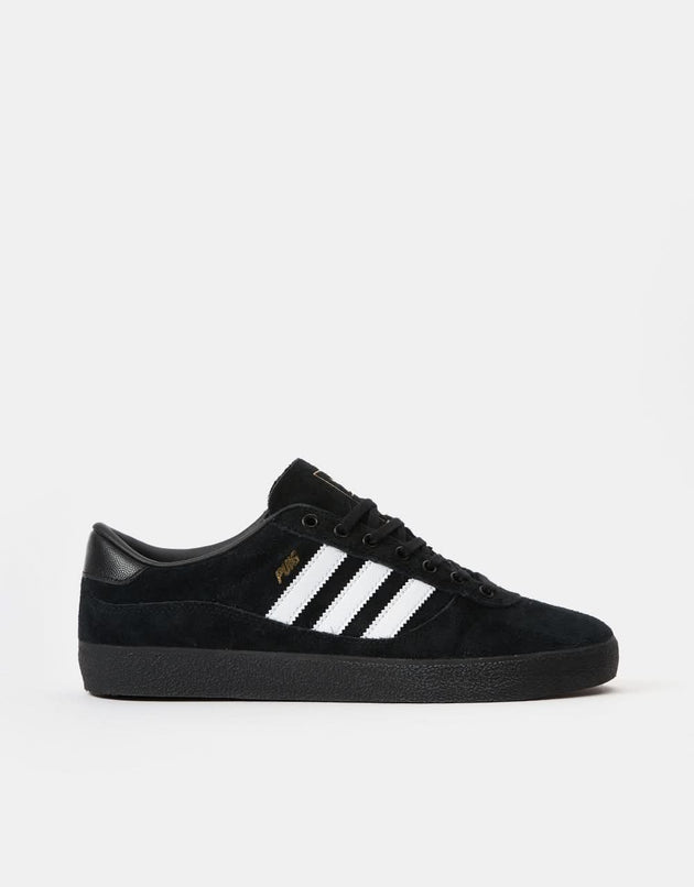 adidas Puig Indoor Skate Shoes - Core Black/White/Core Black