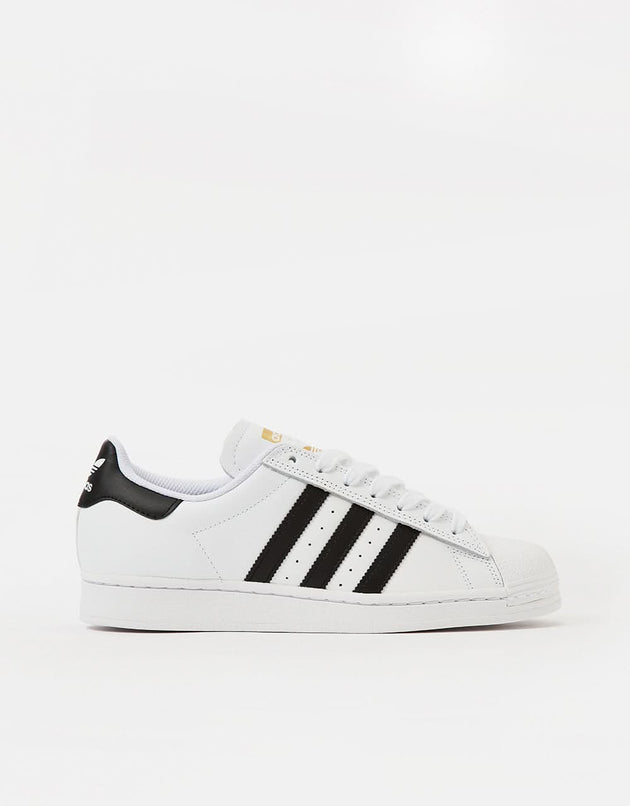 Zapatillas de skate adidas Superstar ADV - Blanco/Negro/Blanco