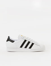 adidas Superstar ADV Skate Shoes - White/Core Black/White