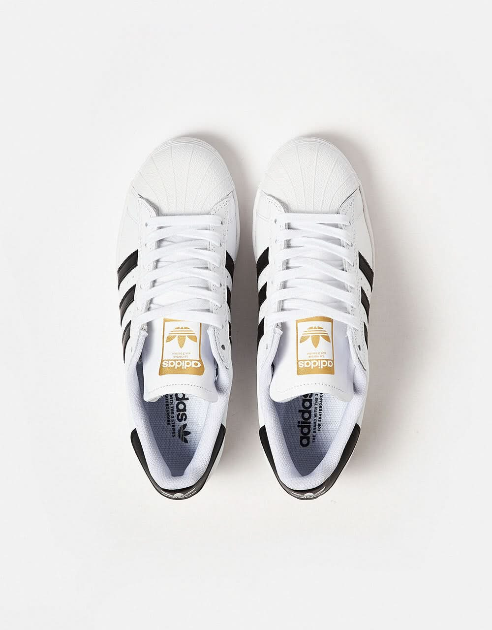 adidas Superstar ADV Skate Shoes - White/Core Black/White