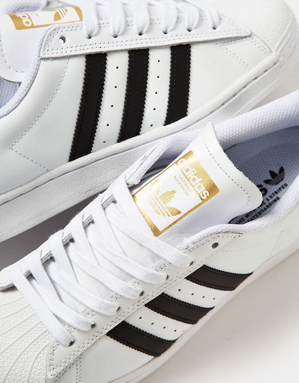 adidas Superstar ADV Skate Shoes - White/Core Black/White