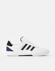 Scarpe da skate adidas Tyshawn II - Bianco/Nero/Blu marino collegiale