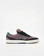 adidas Tyshawn II Skate Shoes - Shadow Fig/Grey/Core Black