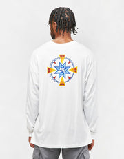 Camiseta Nike SB x Di'orr Greenwood M90 L/S - Blanco