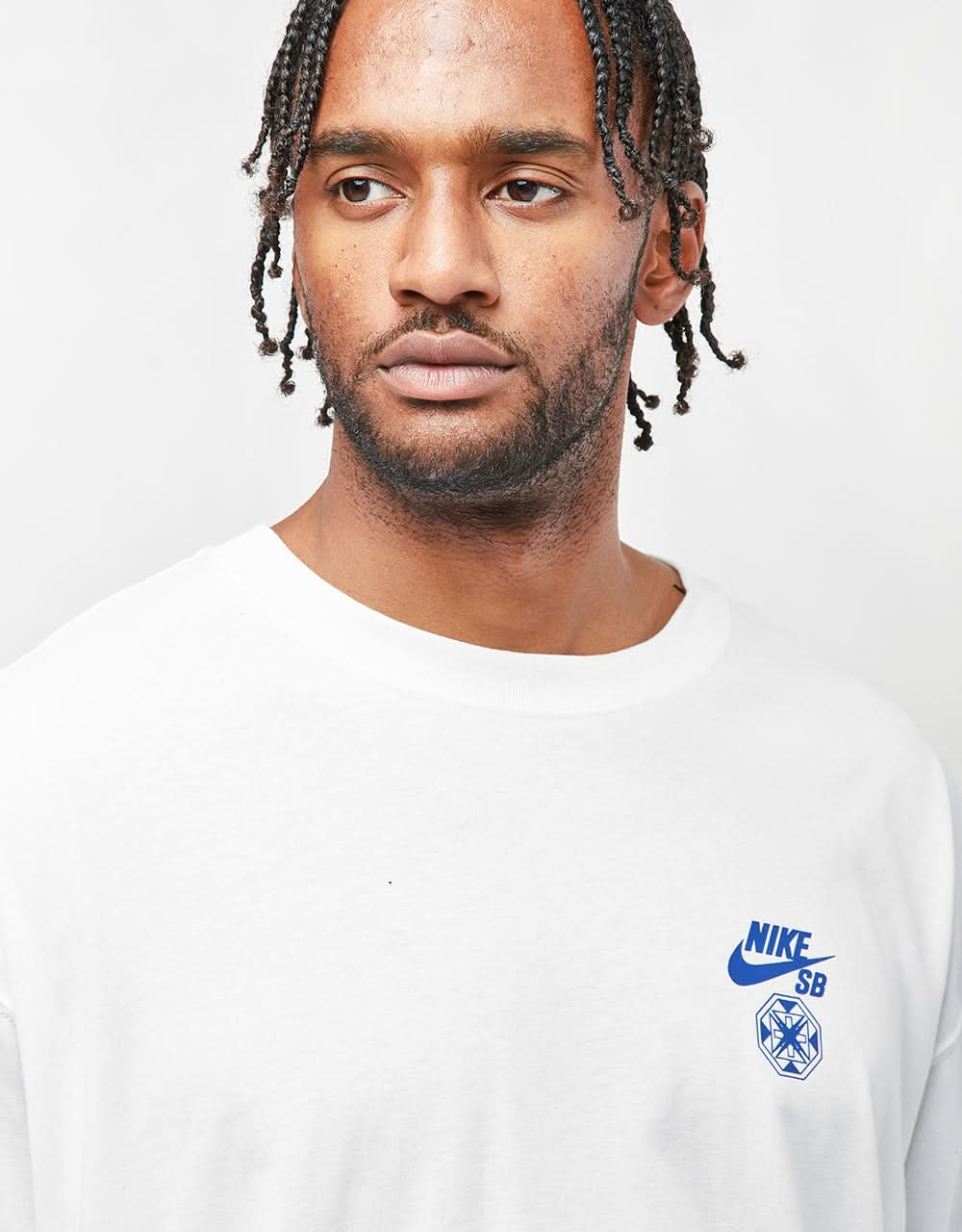 Nike SB x Di'orr Greenwood M90 L/S T-Shirt - White