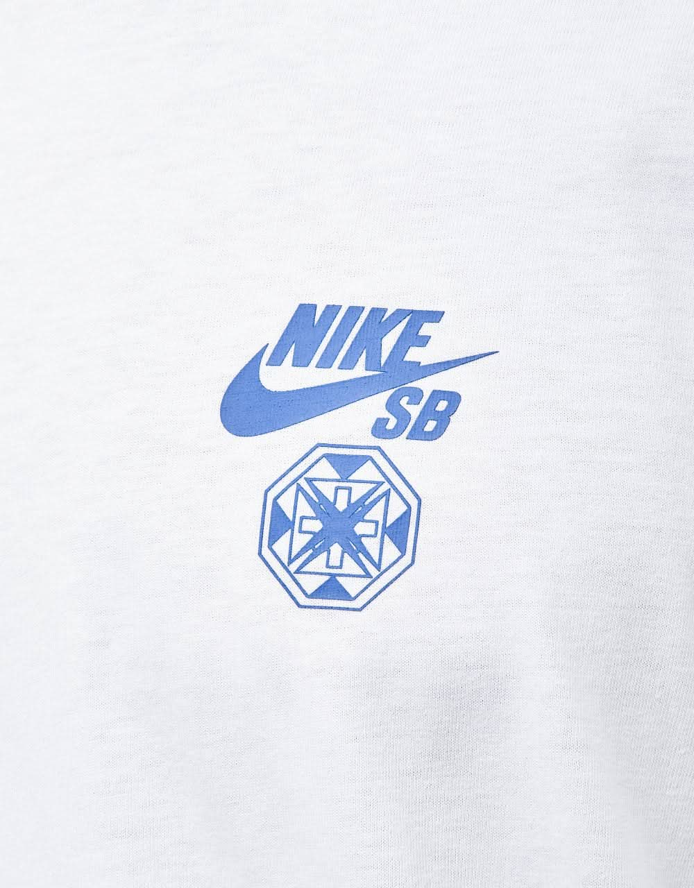 T-shirt Nike SB x Di'orr Greenwood M90 M/L - Bianca