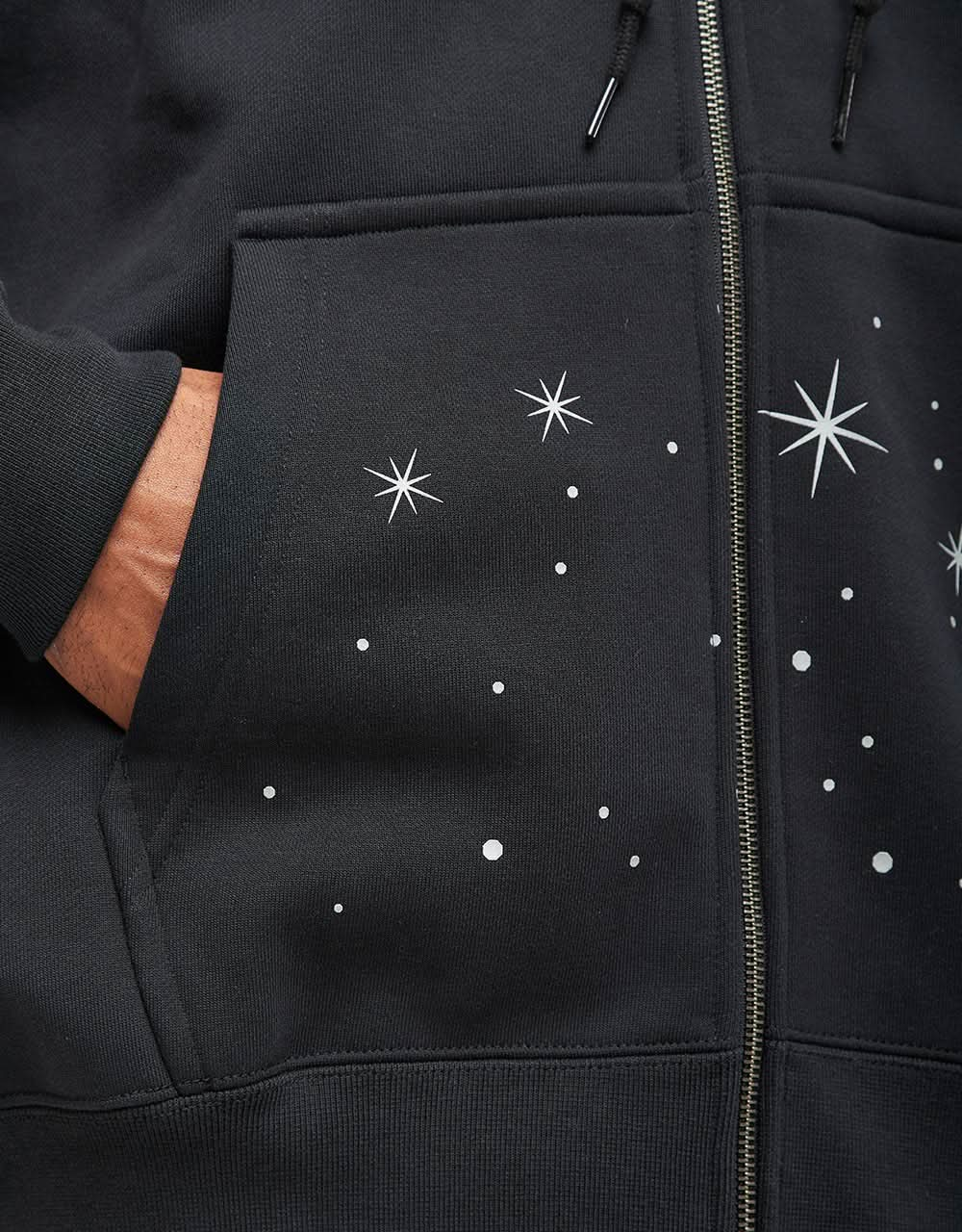 Sudadera con capucha Nike SB x Di'orr Greenwood - Negro