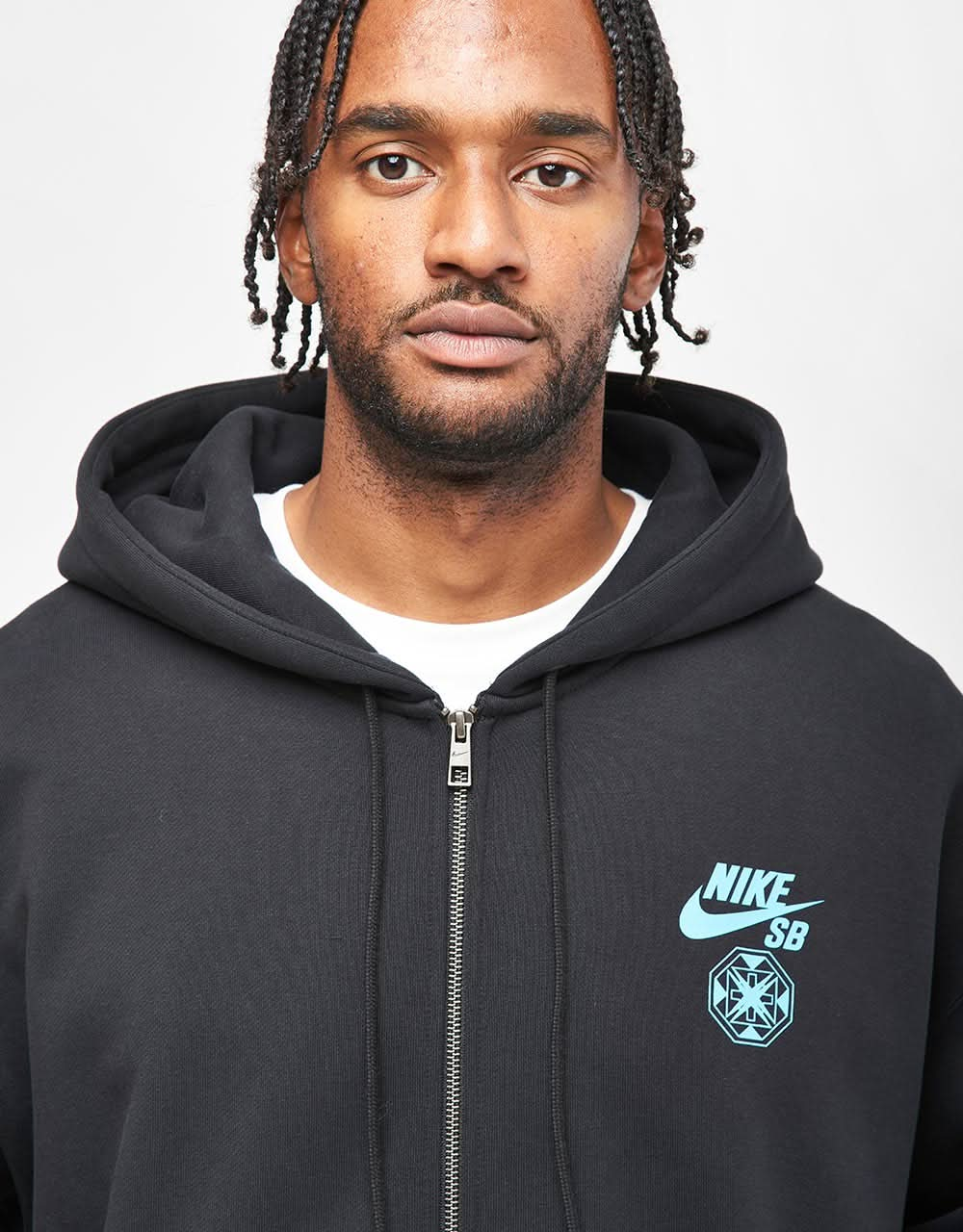 Sudadera con capucha Nike SB x Di'orr Greenwood - Negro