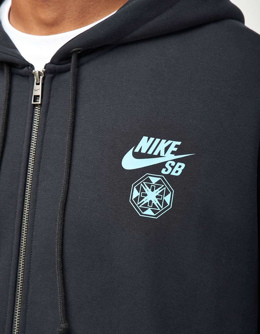 Sudadera con capucha Nike SB x Di'orr Greenwood - Negro